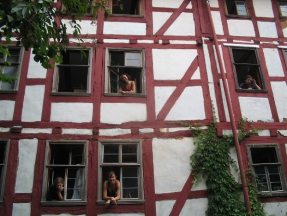 Ma colocation à Marbourg Anne-Laure3